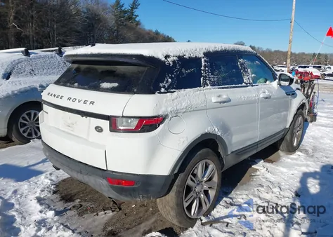 2016 Land Rover Range Rover Evoque Se/Se Premium z USA, uszkodzony, nr VIN SALVP2BG9GH155903